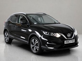 2017 NISSAN QASHQAI 1.5 Diesel (dCi) N-Connecta, SUV, 5 Door, Manual, Euro 6 &pound;7599.00