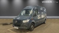 USED 2020 70 MERCEDES-BENZ eSprinter 55kWh Progressive Panel Van 5dr Electric Auto FWD L2 H2 20kW Charger (115 ps) 