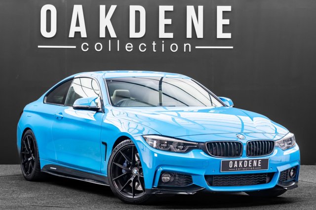 2017 BMW 4 Series