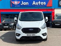 USED 2022 22 FORD TRANSIT CUSTOM 1.0 340 Fox 13.6kWh Limited Auto L1 H1 Euro 6 5dr CarPla+Nav+Sensor+Heated Seats