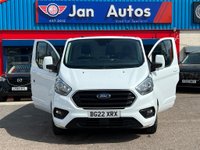 USED 2022 22 FORD TRANSIT CUSTOM 1.0 340 Fox 13.6kWh Limited Auto L1 H1 Euro 6 5dr CarPla+Nav+Sensor+Heated Seats