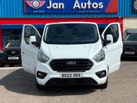 USED 2022 22 FORD TRANSIT CUSTOM 1.0 340 Fox 13.6kWh Limited Auto L1 H1 Euro 6 5dr CarPla+Nav+Sensor+Heated Seats