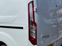 USED 2022 22 FORD TRANSIT CUSTOM 1.0 340 Fox 13.6kWh Limited Auto L1 H1 Euro 6 5dr CarPla+Nav+Sensor+Heated Seats