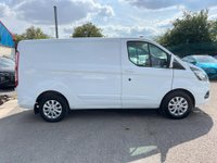 USED 2022 22 FORD TRANSIT CUSTOM 1.0 340 Fox 13.6kWh Limited Auto L1 H1 Euro 6 5dr CarPla+Nav+Sensor+Heated Seats