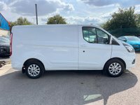 USED 2022 22 FORD TRANSIT CUSTOM 1.0 340 Fox 13.6kWh Limited Auto L1 H1 Euro 6 5dr CarPla+Nav+Sensor+Heated Seats