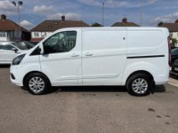 USED 2022 22 FORD TRANSIT CUSTOM 1.0 340 Fox 13.6kWh Limited Auto L1 H1 Euro 6 5dr CarPla+Nav+Sensor+Heated Seats