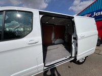 USED 2022 22 FORD TRANSIT CUSTOM 1.0 340 Fox 13.6kWh Limited Auto L1 H1 Euro 6 5dr CarPla+Nav+Sensor+Heated Seats