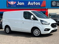 USED 2022 22 FORD TRANSIT CUSTOM 1.0 340 Fox 13.6kWh Limited Auto L1 H1 Euro 6 5dr CarPla+Nav+Sensor+Heated Seats