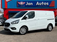 USED 2022 22 FORD TRANSIT CUSTOM 1.0 340 Fox 13.6kWh Limited Auto L1 H1 Euro 6 5dr CarPla+Nav+Sensor+Heated Seats