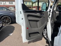 USED 2022 22 FORD TRANSIT CUSTOM 1.0 340 Fox 13.6kWh Limited Auto L1 H1 Euro 6 5dr CarPla+Nav+Sensor+Heated Seats
