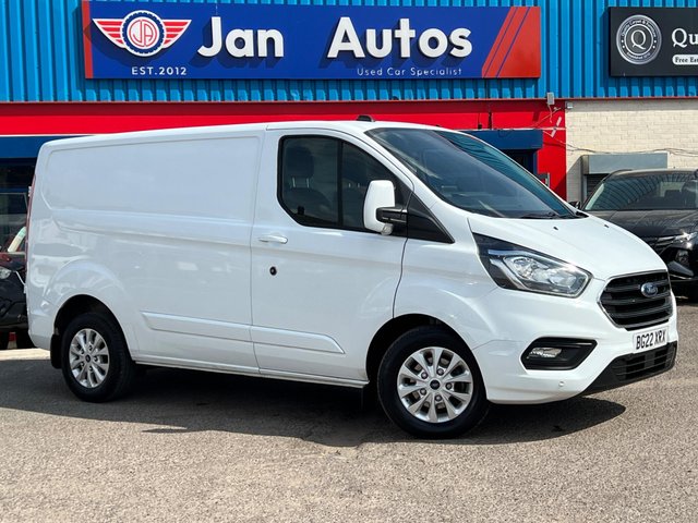 View our FORD TRANSIT CUSTOM