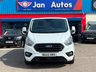USED 2022 22 FORD TRANSIT CUSTOM 1.0 340 Fox 13.6kWh Limited Auto L1 H1 Euro 6 5dr CarPla+Nav+Sensor+Heated Seats