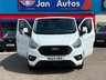 USED 2022 22 FORD TRANSIT CUSTOM 1.0 340 Fox 13.6kWh Limited Auto L1 H1 Euro 6 5dr CarPla+Nav+Sensor+Heated Seats