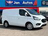 USED 2022 22 FORD TRANSIT CUSTOM 1.0 340 Fox 13.6kWh Limited Auto L1 H1 Euro 6 5dr CarPla+Nav+Sensor+Heated Seats