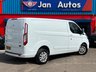 USED 2022 22 FORD TRANSIT CUSTOM 1.0 340 Fox 13.6kWh Limited Auto L1 H1 Euro 6 5dr CarPla+Nav+Sensor+Heated Seats