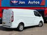 USED 2022 22 FORD TRANSIT CUSTOM 1.0 340 Fox 13.6kWh Limited Auto L1 H1 Euro 6 5dr CarPla+Nav+Sensor+Heated Seats