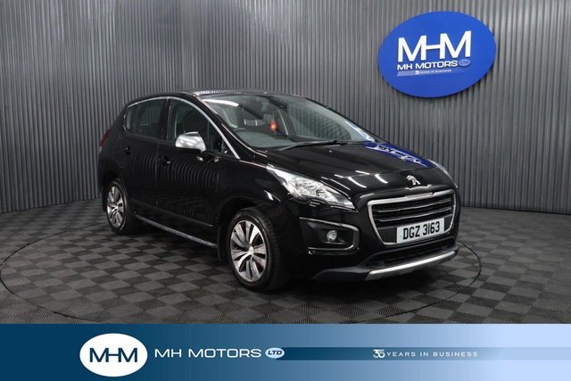 View our PEUGEOT 3008
