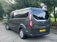 USED 2023 FORD TRANSIT CUSTOM Nugget Plus LWB Campervan Auto 182 BHP 