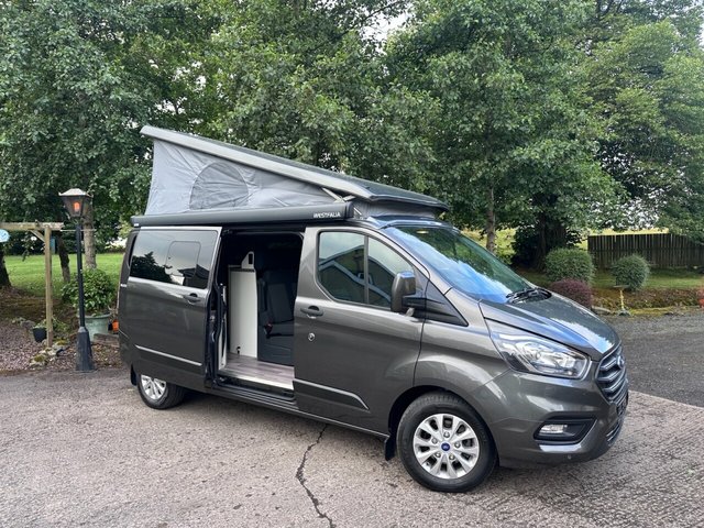 View our FORD TRANSIT CUSTOM