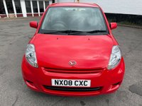USED 2008 08 DAIHATSU SIRION 1.3 SE Hatchback 5dr Petrol Manual (137 g/km, 85 bhp) One Owner 39000mls FSH