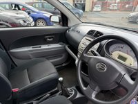 USED 2008 08 DAIHATSU SIRION 1.3 SE Hatchback 5dr Petrol Manual (137 g/km, 85 bhp) One Owner 39000mls FSH
