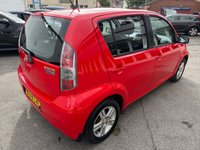 USED 2008 08 DAIHATSU SIRION 1.3 SE Hatchback 5dr Petrol Manual (137 g/km, 85 bhp) One Owner 39000mls FSH