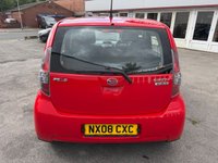USED 2008 08 DAIHATSU SIRION 1.3 SE Hatchback 5dr Petrol Manual (137 g/km, 85 bhp) One Owner 39000mls FSH