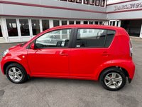 USED 2008 08 DAIHATSU SIRION 1.3 SE Hatchback 5dr Petrol Manual (137 g/km, 85 bhp) One Owner 39000mls FSH