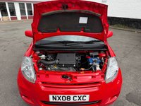 USED 2008 08 DAIHATSU SIRION 1.3 SE Hatchback 5dr Petrol Manual (137 g/km, 85 bhp) One Owner 39000mls FSH