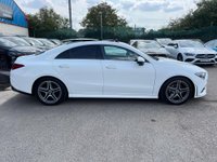 USED 2021 21 MERCEDES-BENZ CLA 1.3 CLA180 AMG Line (Premium Plus 2) Coupe 7G-DCT Euro 6 (s/s) 4dr Pan/Roof+Nav+Camera+CarPlay