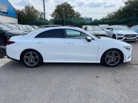 USED 2021 21 MERCEDES-BENZ CLA 1.3 CLA180 AMG Line (Premium Plus 2) Coupe 7G-DCT Euro 6 (s/s) 4dr Pan/Roof+Nav+Camera+CarPlay