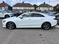 USED 2021 21 MERCEDES-BENZ CLA 1.3 CLA180 AMG Line (Premium Plus 2) Coupe 7G-DCT Euro 6 (s/s) 4dr Pan/Roof+Nav+Camera+CarPlay