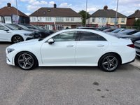 USED 2021 21 MERCEDES-BENZ CLA 1.3 CLA180 AMG Line (Premium Plus 2) Coupe 7G-DCT Euro 6 (s/s) 4dr Pan/Roof+Nav+Camera+CarPlay