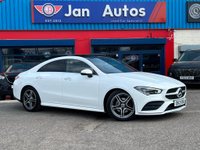 USED 2021 21 MERCEDES-BENZ CLA 1.3 CLA180 AMG Line (Premium Plus 2) Coupe 7G-DCT Euro 6 (s/s) 4dr Pan/Roof+Nav+Camera+CarPlay