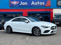 USED 2021 21 MERCEDES-BENZ CLA 1.3 CLA180 AMG Line (Premium Plus 2) Coupe 7G-DCT Euro 6 (s/s) 4dr Pan/Roof+Nav+Camera+CarPlay