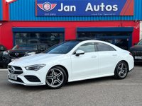 USED 2021 21 MERCEDES-BENZ CLA 1.3 CLA180 AMG Line (Premium Plus 2) Coupe 7G-DCT Euro 6 (s/s) 4dr Pan/Roof+Nav+Camera+CarPlay