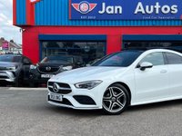 USED 2021 21 MERCEDES-BENZ CLA 1.3 CLA180 AMG Line (Premium Plus 2) Coupe 7G-DCT Euro 6 (s/s) 4dr Pan/Roof+Nav+Camera+CarPlay