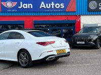 USED 2021 21 MERCEDES-BENZ CLA 1.3 CLA180 AMG Line (Premium Plus 2) Coupe 7G-DCT Euro 6 (s/s) 4dr Pan/Roof+Nav+Camera+CarPlay