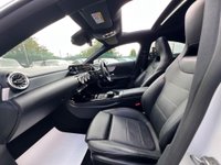 USED 2021 21 MERCEDES-BENZ CLA 1.3 CLA180 AMG Line (Premium Plus 2) Coupe 7G-DCT Euro 6 (s/s) 4dr Pan/Roof+Nav+Camera+CarPlay