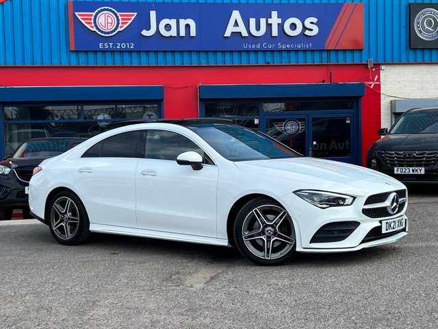 View our MERCEDES-BENZ CLA