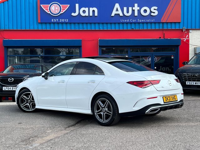 View our MERCEDES-BENZ CLA