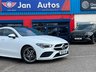USED 2021 21 MERCEDES-BENZ CLA 1.3 CLA180 AMG Line (Premium Plus 2) Coupe 7G-DCT Euro 6 (s/s) 4dr Pan/Roof+Nav+Camera+CarPlay