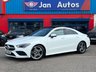 USED 2021 21 MERCEDES-BENZ CLA 1.3 CLA180 AMG Line (Premium Plus 2) Coupe 7G-DCT Euro 6 (s/s) 4dr Pan/Roof+Nav+Camera+CarPlay