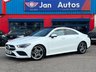 USED 2021 21 MERCEDES-BENZ CLA 1.3 CLA180 AMG Line (Premium Plus 2) Coupe 7G-DCT Euro 6 (s/s) 4dr Pan/Roof+Nav+Camera+CarPlay