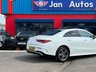 USED 2021 21 MERCEDES-BENZ CLA 1.3 CLA180 AMG Line (Premium Plus 2) Coupe 7G-DCT Euro 6 (s/s) 4dr Pan/Roof+Nav+Camera+CarPlay