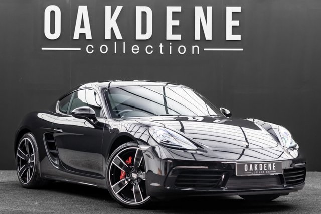 2018 Porsche 718