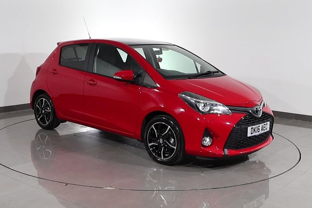 2016 TOYOTA YARIS