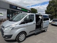 USED 2018 FORD TOURNEO CUSTOM 2.0 310 EcoBlue Zetec 9 SEAT Minibus 5dr Diesel Manual L2 Euro 6  (130 ps) NO VAT FSH (7 SERVICES) RECENT WET BELT KIT !!!! AIR CON, PARK SENSORS ETC !!!!