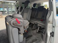 USED 2018 FORD TOURNEO CUSTOM 2.0 310 EcoBlue Zetec 9 SEAT Minibus 5dr Diesel Manual L2 Euro 6  (130 ps) NO VAT FSH (7 SERVICES) RECENT WET BELT KIT !!!! AIR CON, PARK SENSORS ETC !!!!