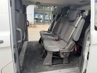 USED 2018 FORD TOURNEO CUSTOM 2.0 310 EcoBlue Zetec 9 SEAT Minibus 5dr Diesel Manual L2 Euro 6  (130 ps) NO VAT FSH (7 SERVICES) RECENT WET BELT KIT !!!! AIR CON, PARK SENSORS ETC !!!!